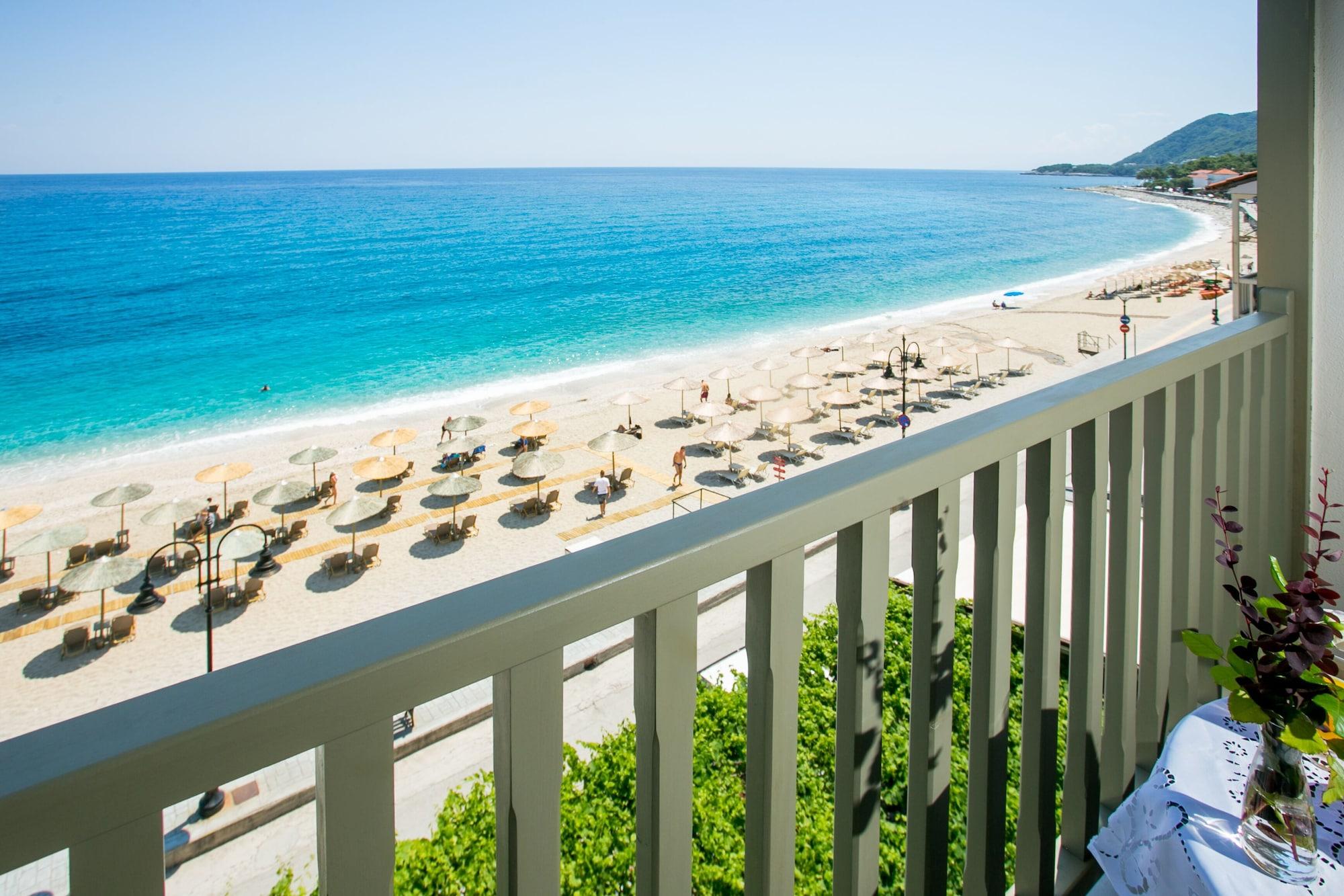 Kenta Beach Hotel Agios Ioannis  المظهر الخارجي الصورة