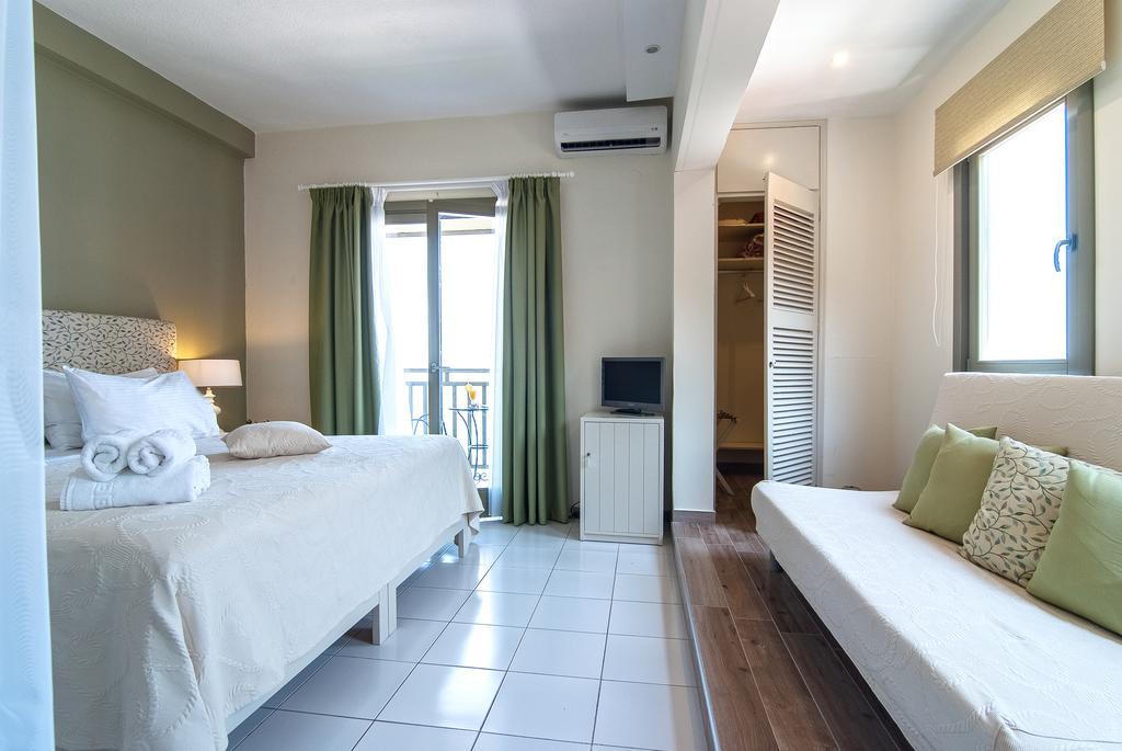 Kenta Beach Hotel Agios Ioannis  الغرفة الصورة