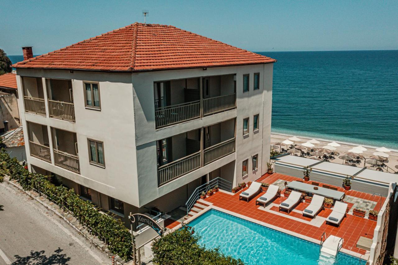 Kenta Beach Hotel Agios Ioannis  المظهر الخارجي الصورة
