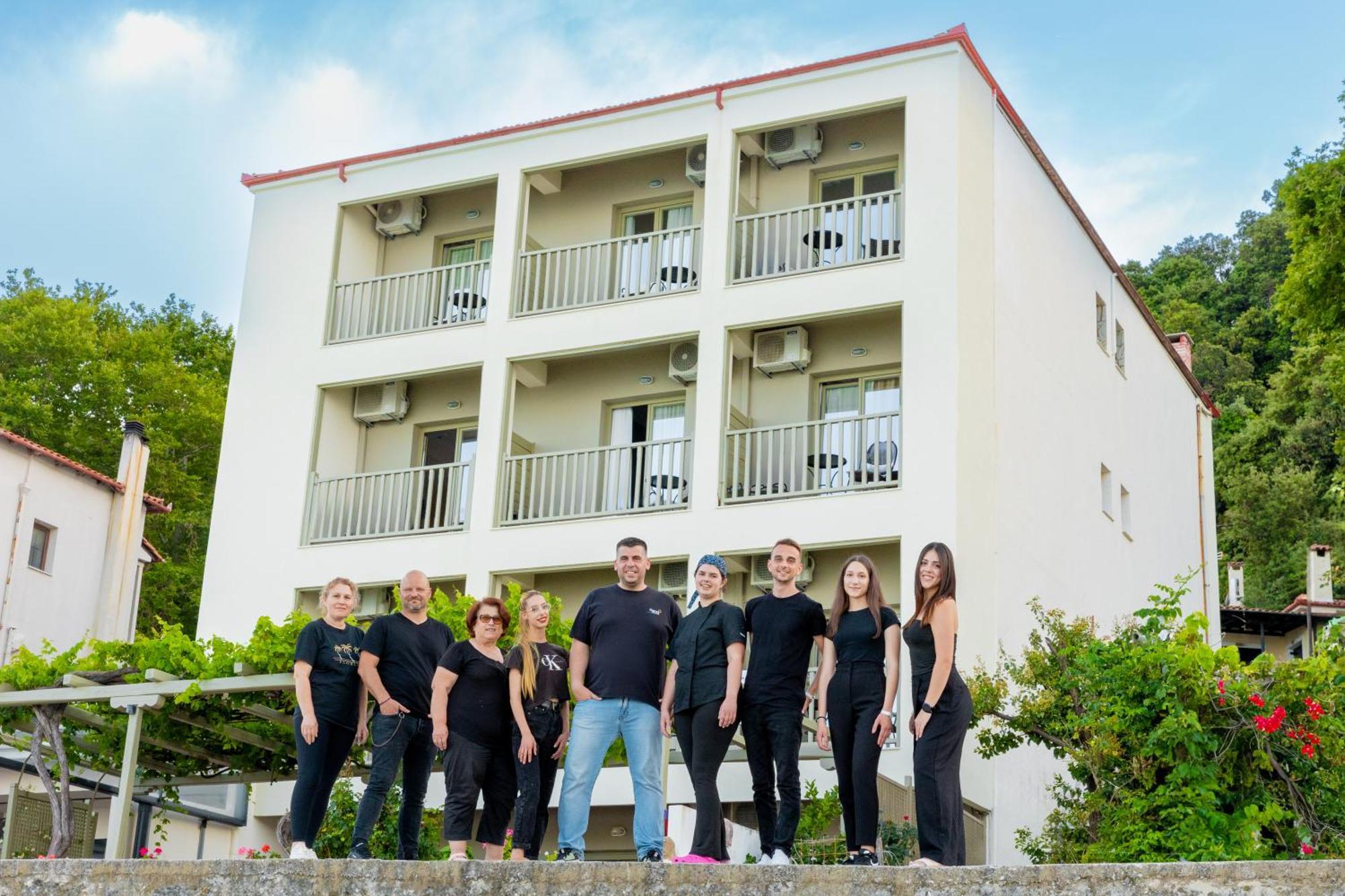 Kenta Beach Hotel Agios Ioannis  المظهر الخارجي الصورة