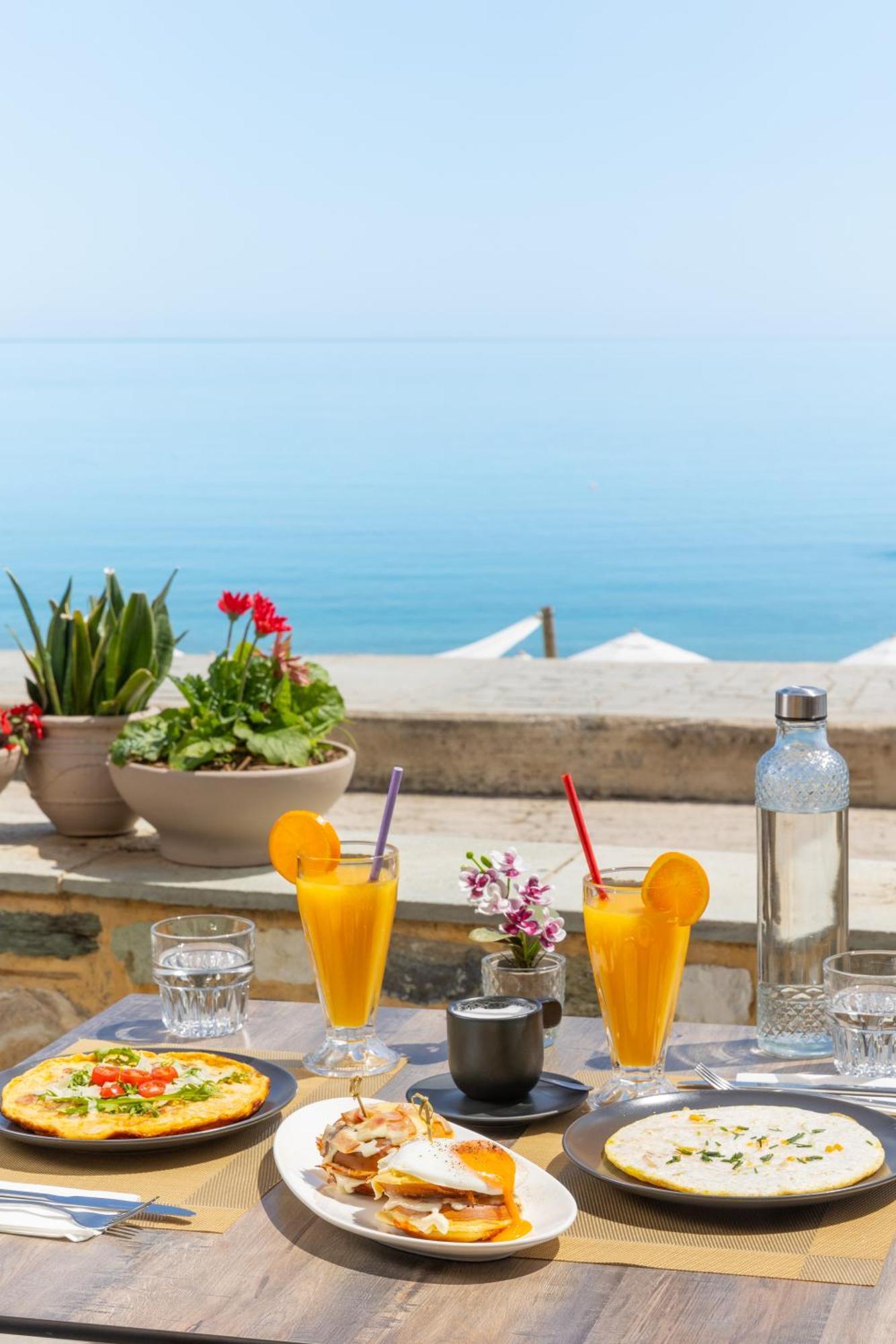 Kenta Beach Hotel Agios Ioannis  المظهر الخارجي الصورة