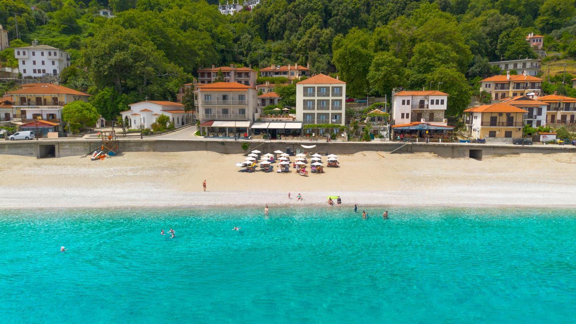 Kenta Beach Hotel Agios Ioannis  المظهر الخارجي الصورة