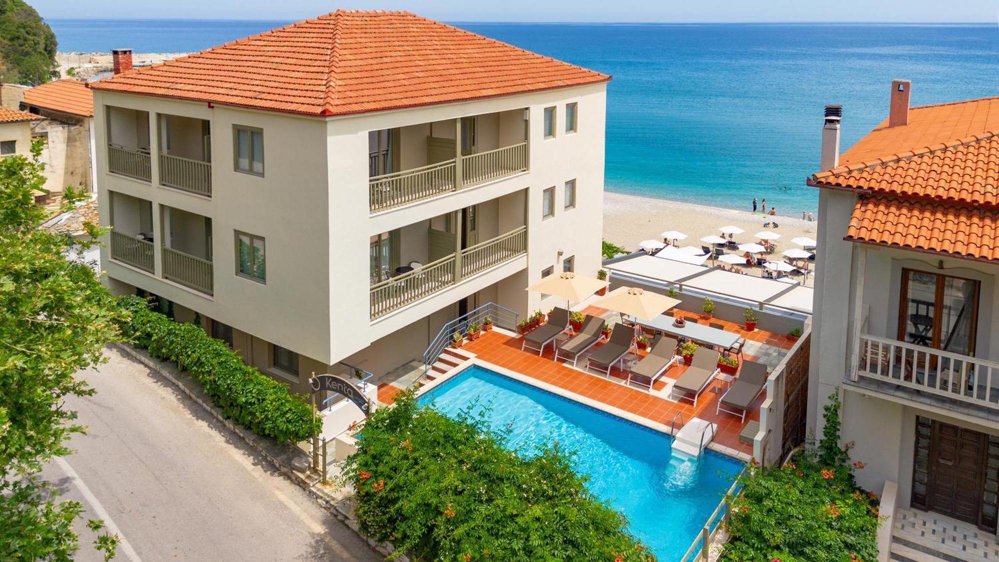 Kenta Beach Hotel Agios Ioannis  المظهر الخارجي الصورة