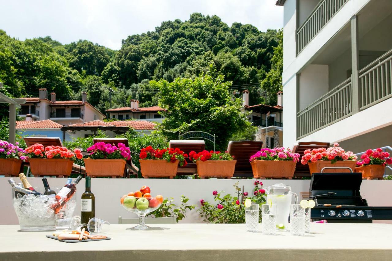 Kenta Beach Hotel Agios Ioannis  المظهر الخارجي الصورة