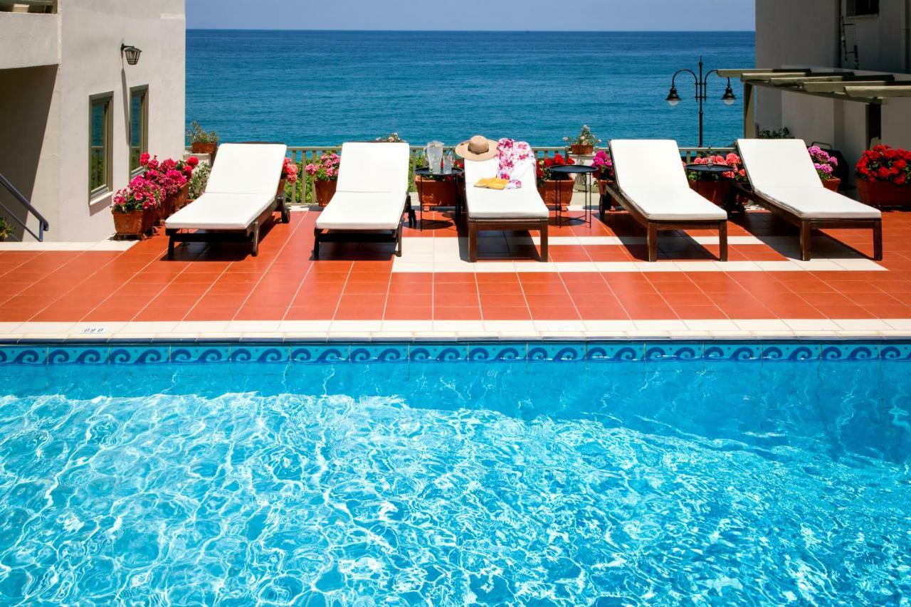 Kenta Beach Hotel Agios Ioannis  المظهر الخارجي الصورة