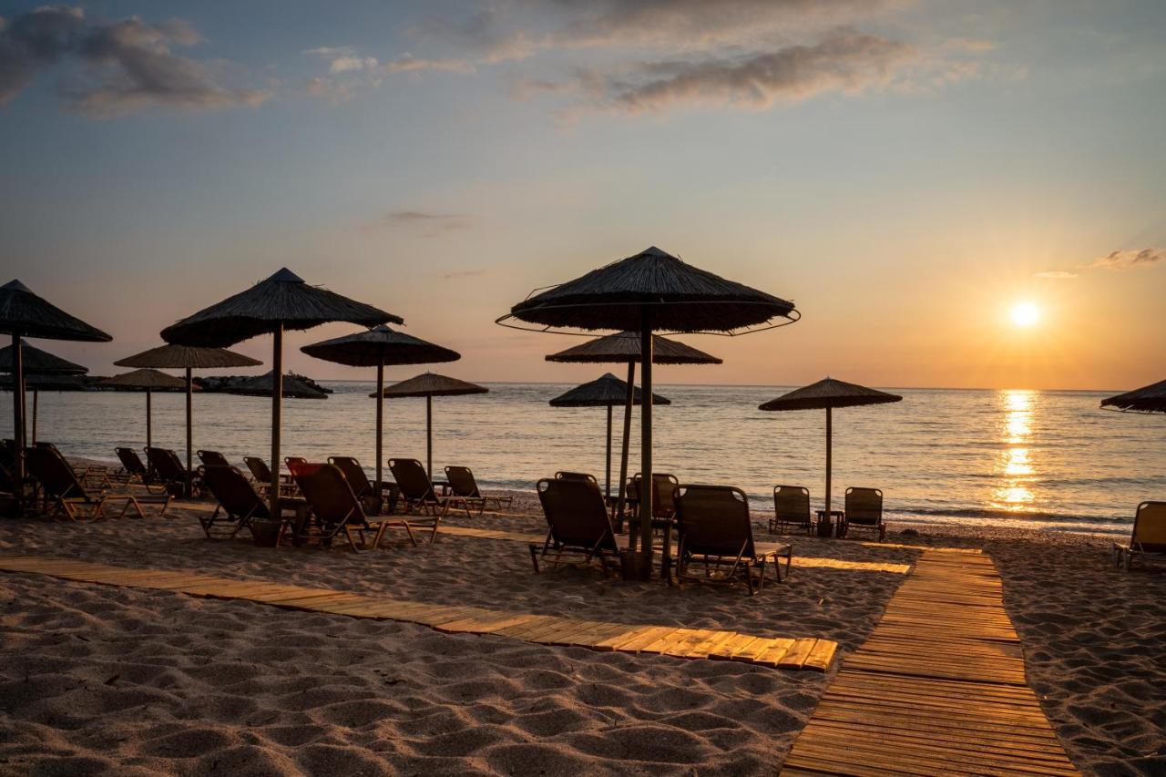 Kenta Beach Hotel Agios Ioannis  المظهر الخارجي الصورة