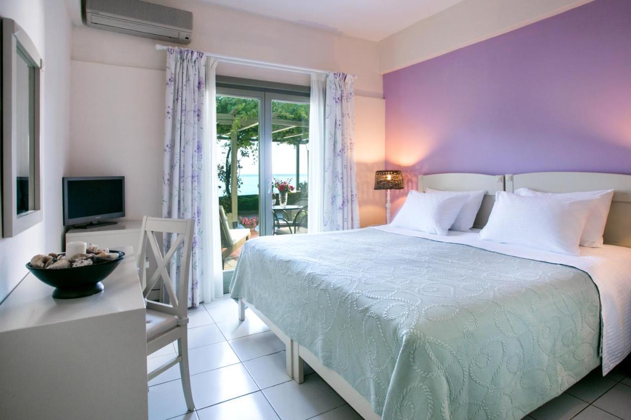 Kenta Beach Hotel Agios Ioannis  المظهر الخارجي الصورة